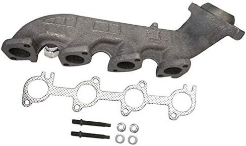 مجموعة متعددة العادم من جانب السائق اليسرى مع حشية وأجهزة-متوافقة مع 2000-2004 Ford F-250 Super Duty 5.4L V8 in Kuwait