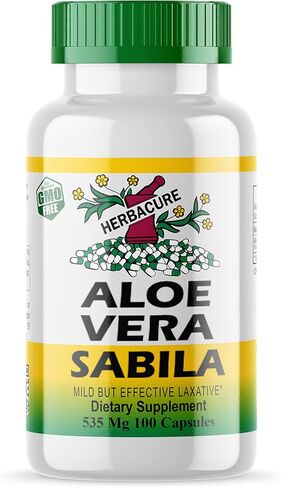 Aloe Vera Sabila (1070Mg per serving) 100 Capsules in Saudi Arabia