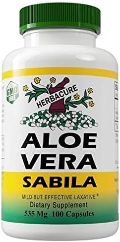 Aloe Vera Sabila (1070Mg per serving) 100 Capsules in Saudi Arabia