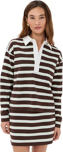 Le Bop Women's Hayley Variegated Polo in Kuwait