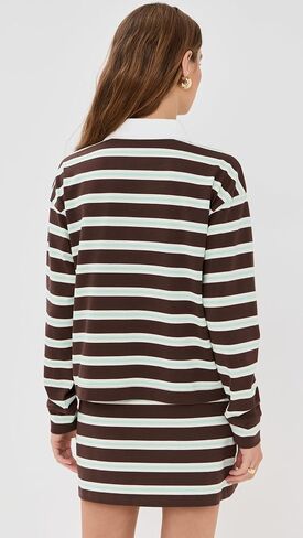 Le Bop Women's Hayley Variegated Polo in Kuwait