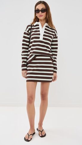 Le Bop Women's Hayley Variegated Polo in Kuwait