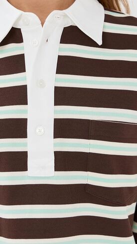 Le Bop Women's Hayley Variegated Polo in Kuwait