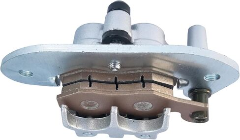 Rear Left & Right Brake Calipers Set with Pads Compatible with Yamaha Rhino 700 YXR700 Viking 700 YXM700 YXC700 Wolverine YXE70 YXF85 Part # 1XD-2580W-00-00 1XD-2580V-00-00 in Saudi Arabia