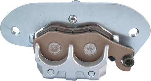 Rear Left & Right Brake Calipers Set with Pads Compatible with Yamaha Rhino 700 YXR700 Viking 700 YXM700 YXC700 Wolverine YXE70 YXF85 Part # 1XD-2580W-00-00 1XD-2580V-00-00 in Saudi Arabia