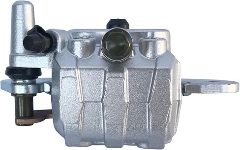 Rear Left & Right Brake Calipers Set with Pads Compatible with Yamaha Rhino 700 YXR700 Viking 700 YXM700 YXC700 Wolverine YXE70 YXF85 Part # 1XD-2580W-00-00 1XD-2580V-00-00 in Saudi Arabia