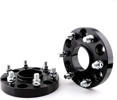 4pcs 6x5.5/6x139.7 Wheel Spacers 1" Compatible for Chevy Silverado 1500 GMC Sierra 1500 New Models, 78.1mm Hub Bore 6 Lugs M14x1.5 Hubring Spacer for Tahoe Suburban Avalanche Yukon Escalade in Saudi Arabia