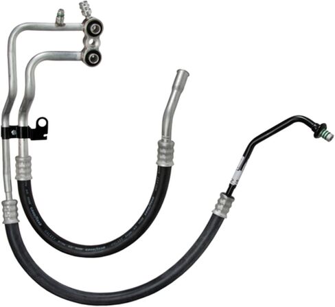 Replacement A/C Refrigerant Discharge/Suction Hose Assembly for 1995-1997 Dodge, Jeep Grand Cherokee, Ram 1500, Ram 2500, Ram 3500, Ramcharger (V8 5.2L) in Saudi Arabia