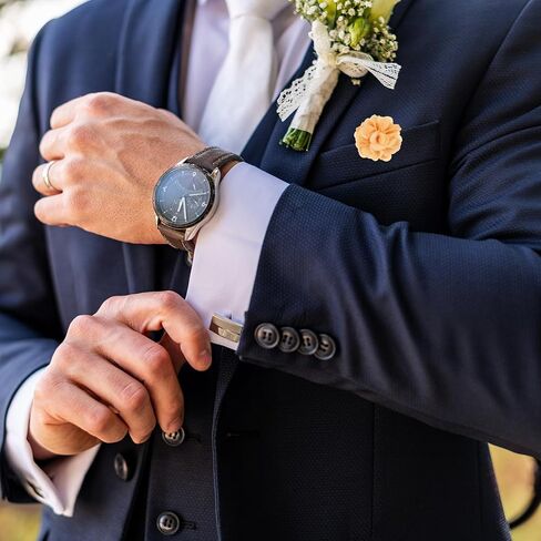 Patikil Flower Boutonnieres PIN ، دبوس طية صدر السترة للرجال كاميليا زهرة لبدلة التخرج الزفاف الذكرى التخرج الإكسسوارات in Saudi Arabia