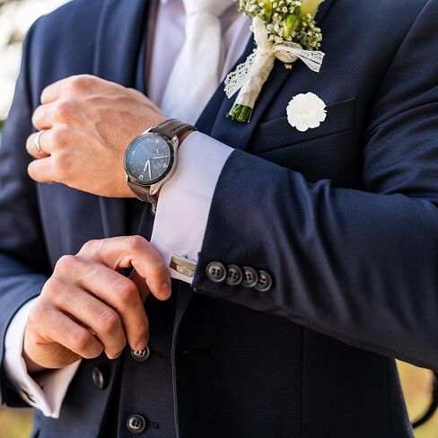 Patikil Flower Boutonnieres PIN ، دبوس طية صدر السترة للرجال كاميليا زهرة لبدلة التخرج الزفاف الذكرى التخرج الإكسسوارات in Kuwait