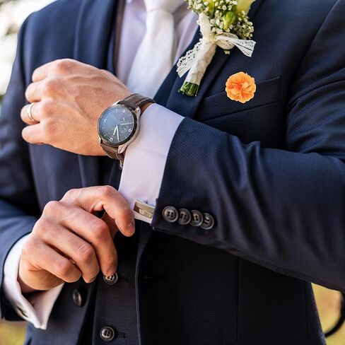 Patikil Flower Boutonnieres PIN ، دبوس طية صدر السترة للرجال كاميليا زهرة لبدلة التخرج الزفاف الذكرى التخرج الإكسسوارات in Kuwait