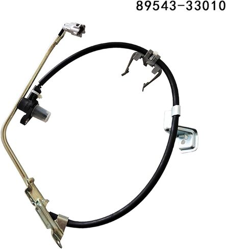 ABS Sensor 89543-33010 89542-33010 ملائمة ل Toyota ملائمة لكزس 300 Avalon Fit لكامري 1/2pcs مستشعر سرعة عجلة ABS الأمامية اليسار/اليمين 8954333010 88954233010 ABS SPEED SESSOR (مجموعة كاملة كاملة كاملة. in Saudi Arabia