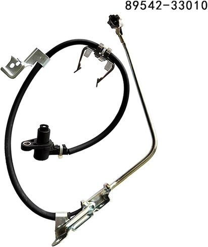 ABS Sensor 89543-33010 89542-33010 ملائمة ل Toyota ملائمة لكزس 300 Avalon Fit لكامري 1/2pcs مستشعر سرعة عجلة ABS الأمامية اليسار/اليمين 8954333010 88954233010 ABS SPEED SESSOR (مجموعة كاملة كاملة كاملة. in Saudi Arabia