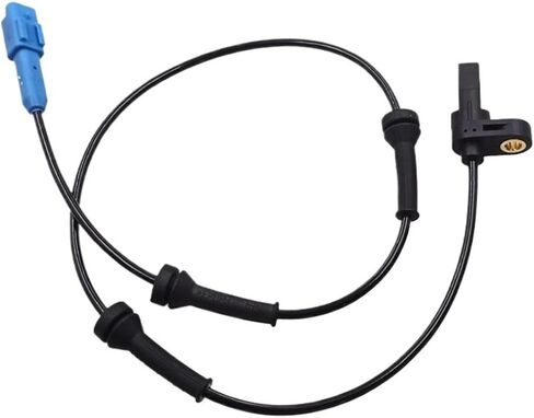 ABS Sensor Rear R=L Wheel Speed ABS Sensor Fit for Peugeot 206 2A/C 2D 206+ 1.1 1.4 1.6 2.0 98-19 454599 4545.A0 0986594553 9640055280 4545.F4 ABS Wheel Speed Sensor(Rear 1pcs) in Saudi Arabia