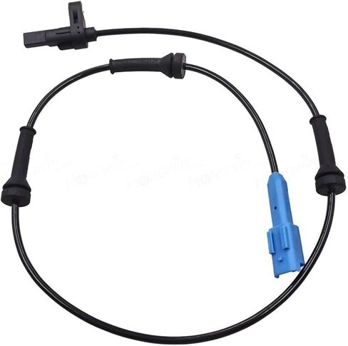 ABS Sensor Rear R=L Wheel Speed ABS Sensor Fit for Peugeot 206 2A/C 2D 206+ 1.1 1.4 1.6 2.0 98-19 454599 4545.A0 0986594553 9640055280 4545.F4 ABS Wheel Speed Sensor(Rear 1pcs) in Saudi Arabia