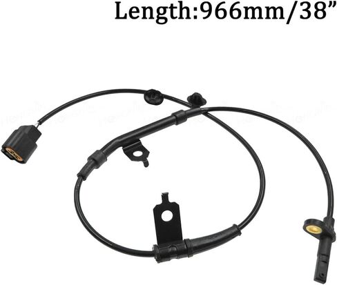 ABS Sensor ABS Wheel Speed Rear Sensor Fit for Mitsubishi Grandis 2DW 2.4L NA4W 2004-2010 Left MR977399 Right MR977400 ABS Wheel Speed Sensor(Right) in Saudi Arabia