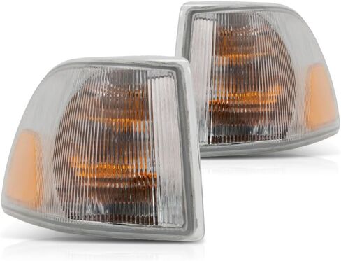 Carlights360: بالنسبة إلى Volvo S70 Turn Signal/STARK LIGHT ASSEMBLY 1998 1999 2000 DRIVER SIDE DOT معتمدة مع المصابيح - استبدال VO2520101 in Kuwait