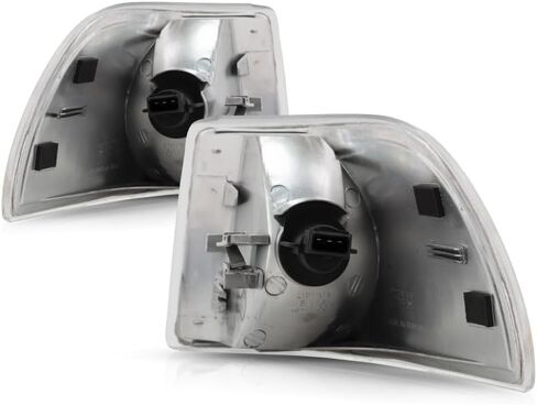 Carlights360: بالنسبة إلى Volvo S70 Turn Signal/STARK LIGHT ASSEMBLY 1998 1999 2000 DRIVER SIDE DOT معتمدة مع المصابيح - استبدال VO2520101 in Kuwait