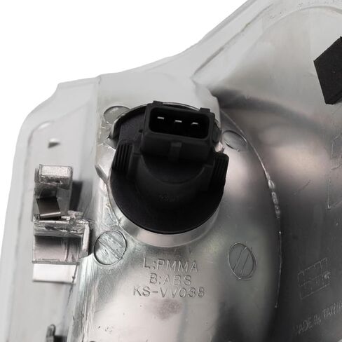 Carlights360: بالنسبة إلى Volvo S70 Turn Signal/STARK LIGHT ASSEMBLY 1998 1999 2000 DRIVER SIDE DOT معتمدة مع المصابيح - استبدال VO2520101 in Kuwait