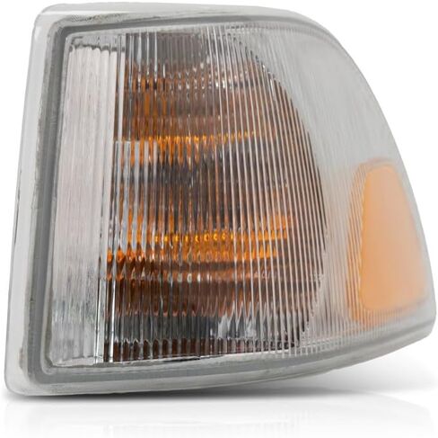 Carlights360: بالنسبة إلى Volvo S70 Turn Signal/STARK LIGHT ASSEMBLY 1998 1999 2000 DRIVER SIDE DOT معتمدة مع المصابيح - استبدال VO2520101 in Kuwait
