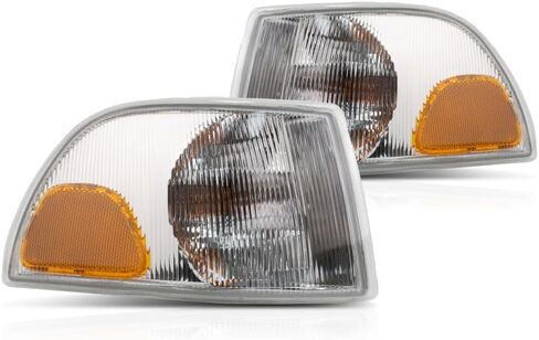 Carlights360: بالنسبة إلى Volvo S70 Turn Signal/STARK LIGHT ASSEMBLY 1998 1999 2000 DRIVER SIDE DOT معتمدة مع المصابيح - استبدال VO2520101 in Kuwait