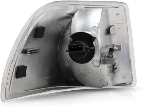 Carlights360: بالنسبة إلى Volvo S70 Turn Signal/STARK LIGHT ASSEMBLY 1998 1999 2000 DRIVER SIDE DOT معتمدة مع المصابيح - استبدال VO2520101 in Kuwait
