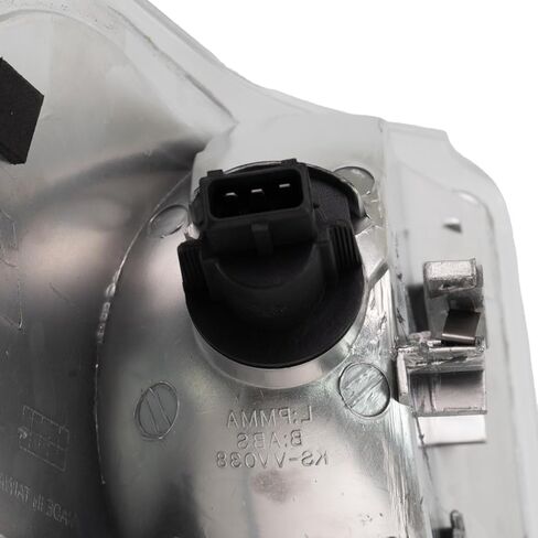 Carlights360: بالنسبة إلى Volvo S70 Turn Signal/STARK LIGHT ASSEMBLY 1998 1999 2000 DRIVER SIDE DOT معتمدة مع المصابيح - استبدال VO2520101 in Kuwait