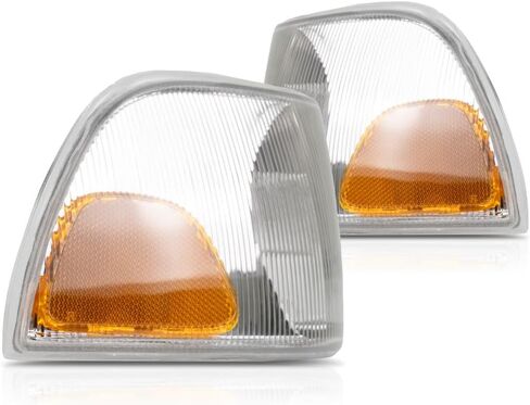 Carlights360: بالنسبة إلى Volvo S70 Turn Signal/STARK LIGHT ASSEMBLY 1998 1999 2000 DRIVER SIDE DOT معتمدة مع المصابيح - استبدال VO2520101 in Kuwait