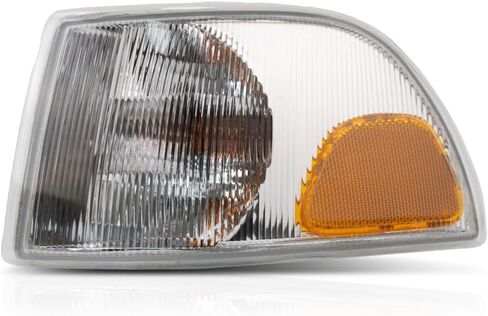 Carlights360: بالنسبة إلى Volvo S70 Turn Signal/STARK LIGHT ASSEMBLY 1998 1999 2000 DRIVER SIDE DOT معتمدة مع المصابيح - استبدال VO2520101 in Kuwait