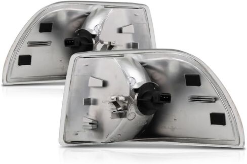 Carlights360: بالنسبة إلى Volvo S70 Turn Signal/STARK LIGHT ASSEMBLY 1998 1999 2000 DRIVER SIDE DOT معتمدة مع المصابيح - استبدال VO2520101 in Kuwait