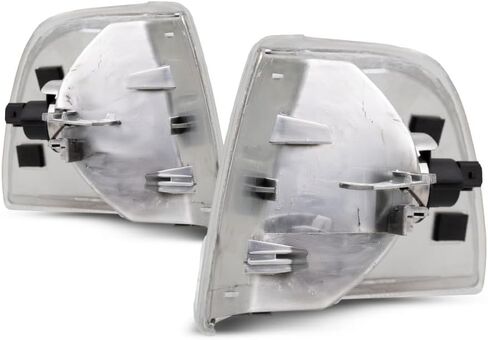 Carlights360: بالنسبة إلى Volvo S70 Turn Signal/STARK LIGHT ASSEMBLY 1998 1999 2000 DRIVER SIDE DOT معتمدة مع المصابيح - استبدال VO2520101 in Kuwait