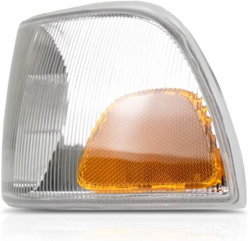 Carlights360: بالنسبة إلى Volvo S70 Turn Signal/STARK LIGHT ASSEMBLY 1998 1999 2000 DRIVER SIDE DOT معتمدة مع المصابيح - استبدال VO2520101 in Kuwait