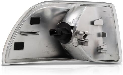 Carlights360: بالنسبة إلى Volvo S70 Turn Signal/STARK LIGHT ASSEMBLY 1998 1999 2000 DRIVER SIDE DOT معتمدة مع المصابيح - استبدال VO2520101 in Kuwait