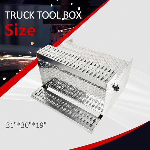 31 بوصة الألومنيوم لوحة دخول لوحة الكابينة مربع مربع خطوة مربع خطوة التوافق مع Peterbilt 385 377 378 379 389-31 "x30" x19 "بوصة in Kuwait