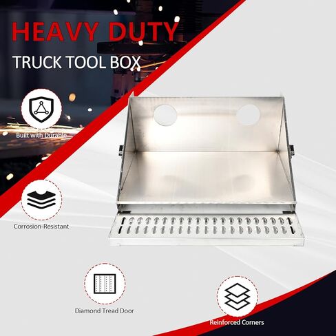 31 بوصة الألومنيوم لوحة دخول لوحة الكابينة مربع مربع خطوة مربع خطوة التوافق مع Peterbilt 385 377 378 379 389-31 "x30" x19 "بوصة in Kuwait