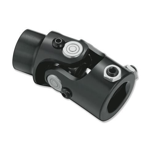 1" DD x 13/16"-36 Spline Universal Steering U Joint 83mm Length Black Steel in Kuwait
