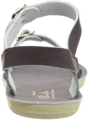 Salt Water Sandals by Hoy Shoes Surfer Hook & Loop (Toddler/Little Kid) White 9 Toddler M in Saudi Arabia