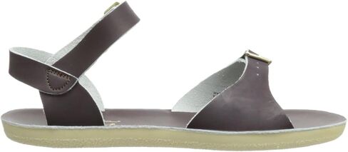 Salt Water Sandals by Hoy Shoes Surfer Hook & Loop (Toddler/Little Kid) White 9 Toddler M in Saudi Arabia