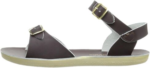 Salt Water Sandals by Hoy Shoes Surfer Hook & Loop (Toddler/Little Kid) White 9 Toddler M in Saudi Arabia