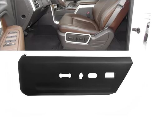 Seat Switch Housing Panel Bezel Black Fits for Ford Expedition 2007-2014 Driver Side, Replaces 7L1Z-14A707-CC, 7L1Z14A707CC in Saudi Arabia
