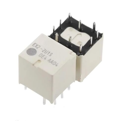 5 حزمة EX2-2U1S Auto Relay 12V 10Pin قفل الباب المركزي الحالة الصلبة مختومة لاستخدام السيارات (EX2-2U1J) in Kuwait
