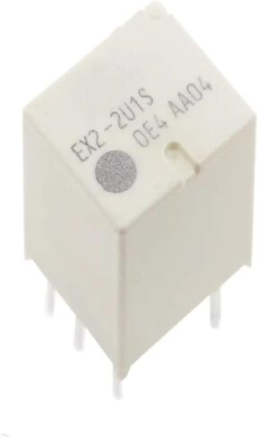 5 Pack Ex2-2u1s Auto Relay 12V 10pin Door Lock State Solid State Sealed لاستخدام السيارات (EX2-2U1S) in Kuwait