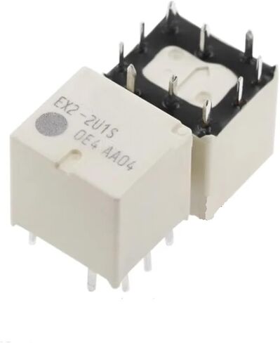 5 Pack Ex2-2u1s Auto Relay 12V 10pin Door Lock State Solid State Sealed لاستخدام السيارات (EX2-2U1S) in Kuwait