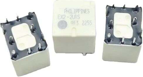 5 Pack Ex2-2u1s Auto Relay 12V 10pin Door Lock State Solid State Sealed لاستخدام السيارات (EX2-2U1S) in Kuwait