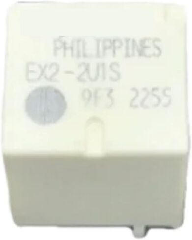 5 Pack Ex2-2u1s Auto Relay 12V 10pin Door Lock State Solid State Sealed لاستخدام السيارات (EX2-2U1S) in Kuwait