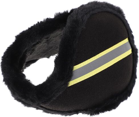 Fluorescent Strip Earmuffs Warmers Ear Warmer Ear Muffs for Cold Weather Ear Covers Protection Winter in Saudi Arabia