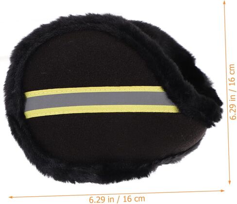 Fluorescent Strip Earmuffs Warmers Ear Warmer Ear Muffs for Cold Weather Ear Covers Protection Winter in Saudi Arabia