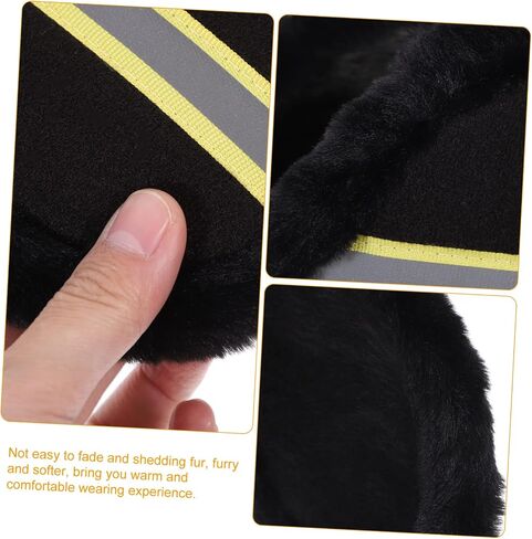 Fluorescent Strip Earmuffs Warmers Ear Warmer Ear Muffs for Cold Weather Ear Covers Protection Winter in Saudi Arabia