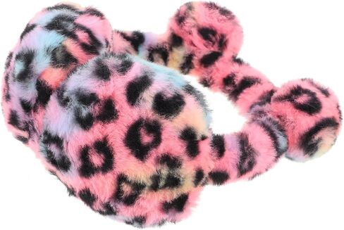 Homoyoyo Earmuffs Ear Warmers Protective Ear Headband Ear Warmer Plush Earmuff Foldable Furry Winter Ear in Saudi Arabia