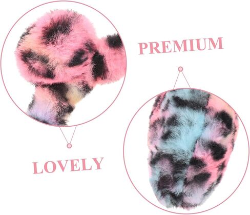 Homoyoyo Earmuffs Ear Warmers Protective Ear Headband Ear Warmer Plush Earmuff Foldable Furry Winter Ear in Saudi Arabia